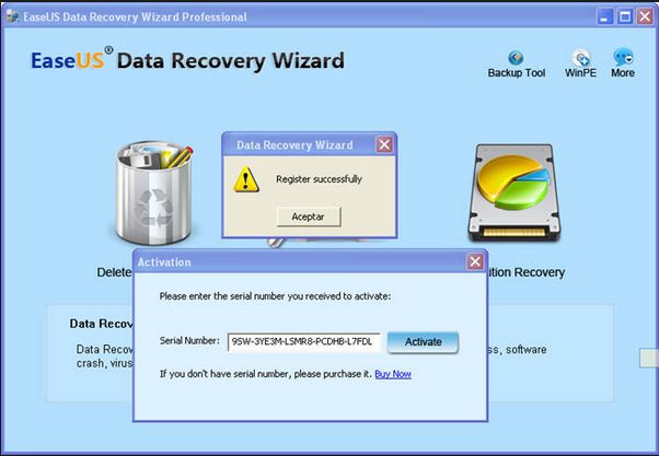 Cara Menggunakan Software Easeus Data Recovery Wizard