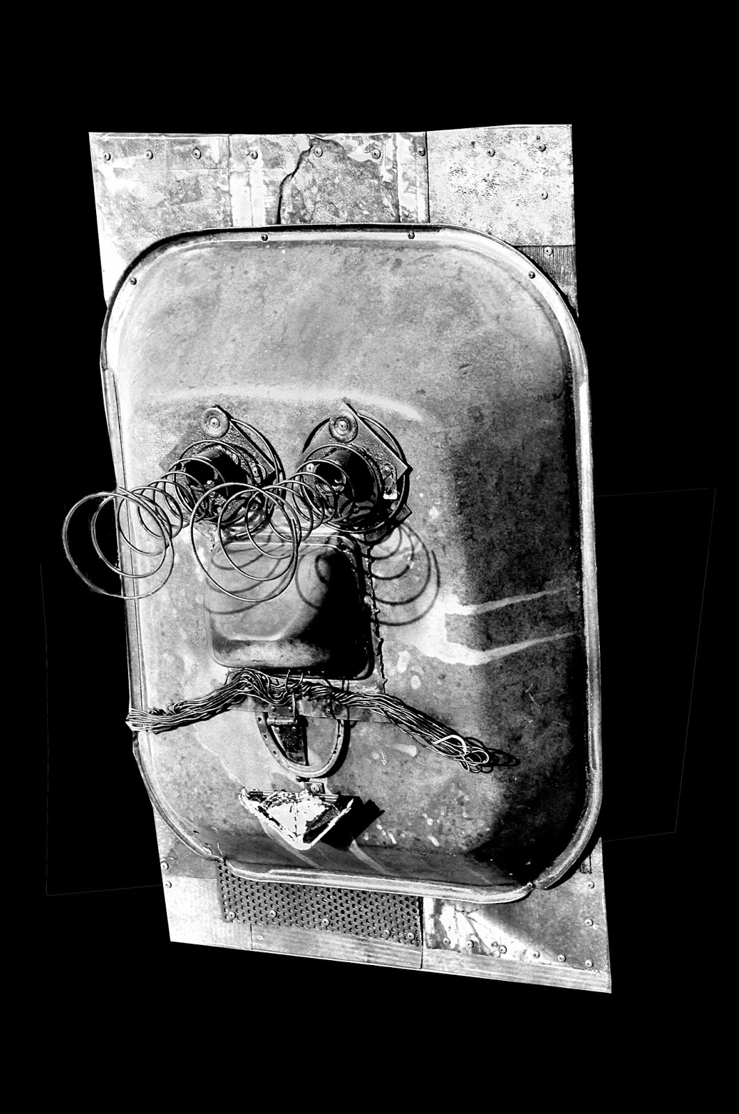 UNIQUELY JOSHUA TREE Rusty Metal Fine Art