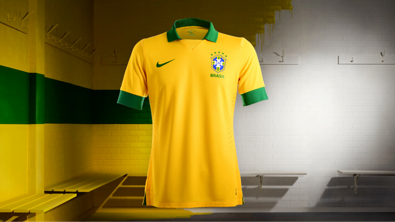 ¡Nueva camiseta de Brasil para la Copa Confederaciones! ¡Nueva camiseta de Brasil para la Copa Confederaciones!