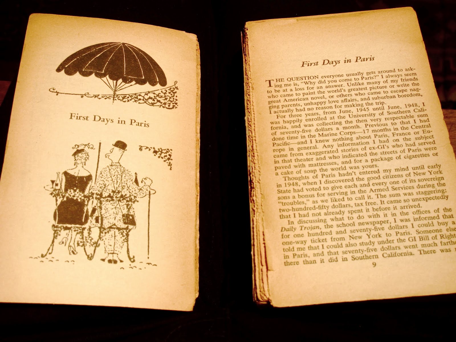 Postcard from travel snob essay picture