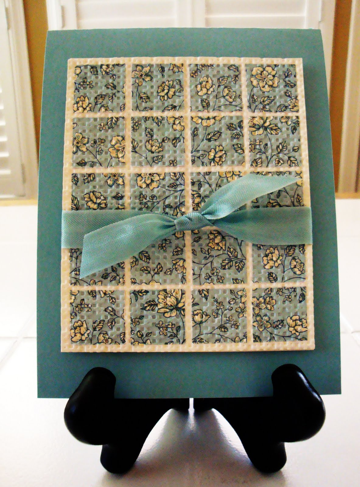 penguinstamper Quilted Cards!