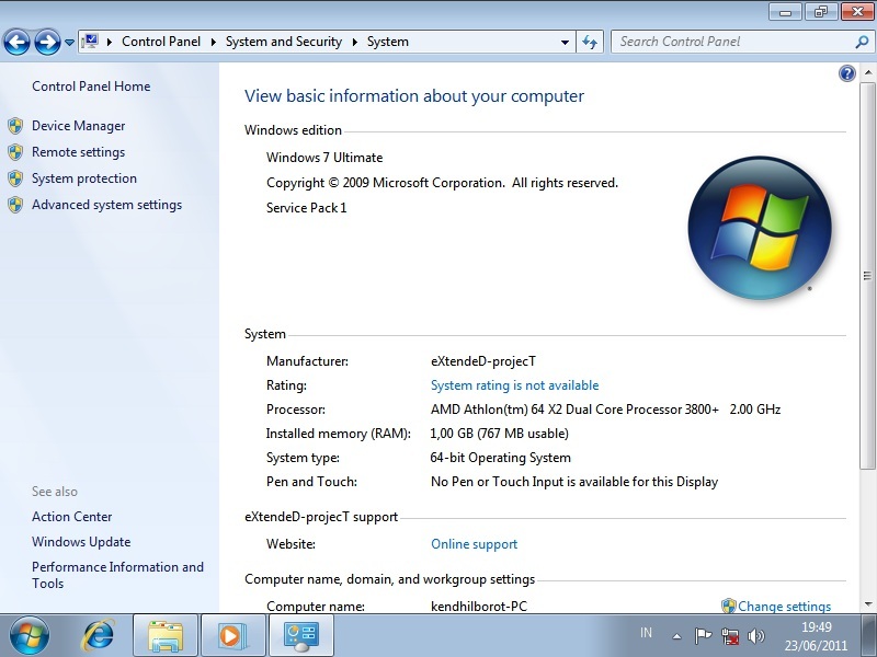 Download Crack Windows 7 Ultimate 32 Bit Terbaru