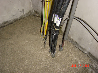 firestop area kabel