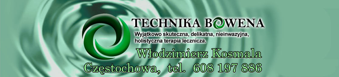 Terapia Techniką Bowena