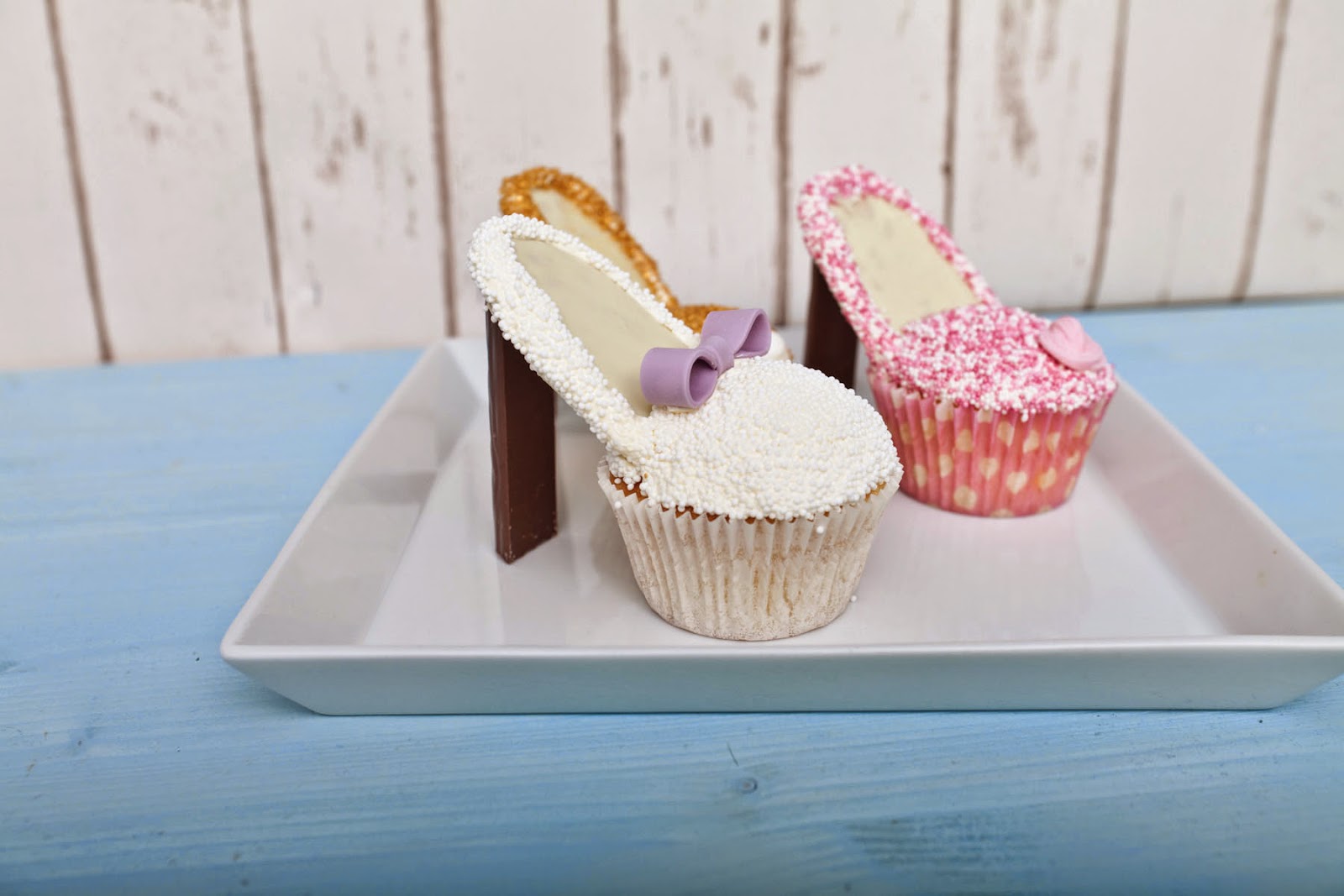 Cupcake Schuhe Mit Rezept Und Tutorial