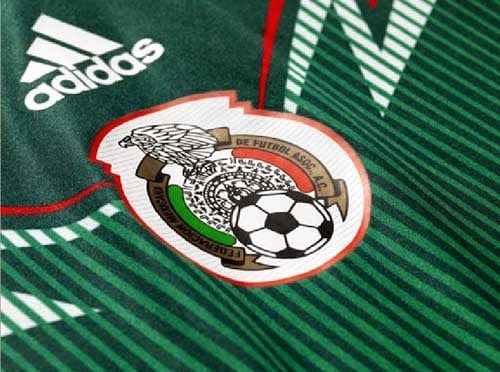 Adidas Released Mexico home kit for world cup 2014