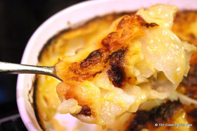 Old Fashion Scalloped Potatoes from 101 Cooking For Two