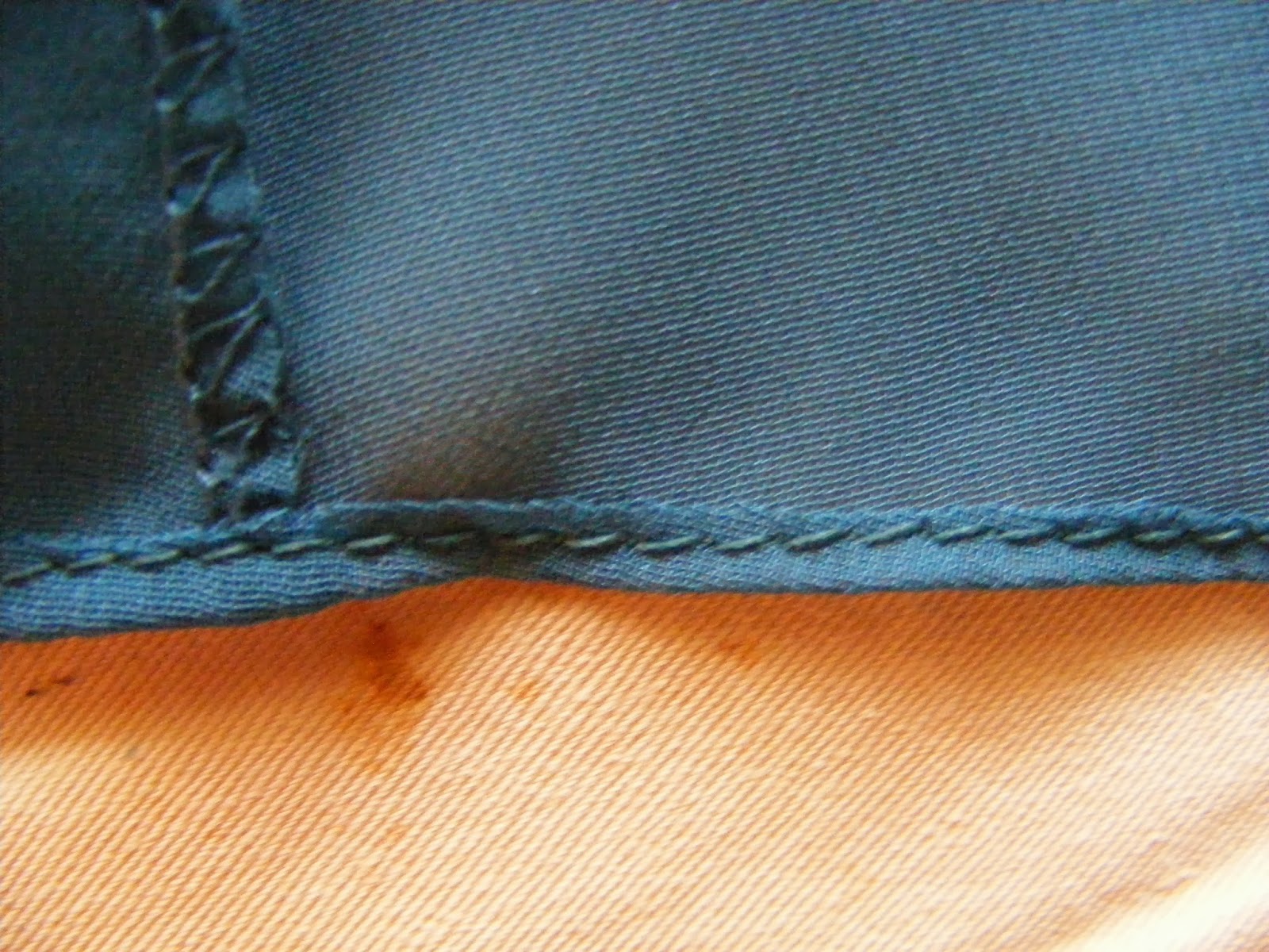 How to Hem Chiffon the Easy Way {needle and thREAD}