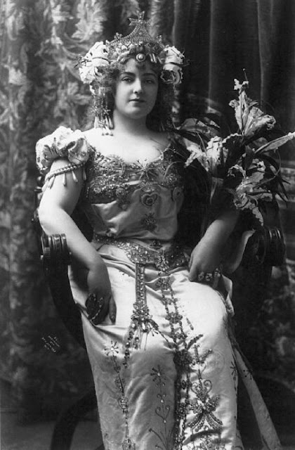 Old Portraits Of Lillian Russell Vintage Everyday