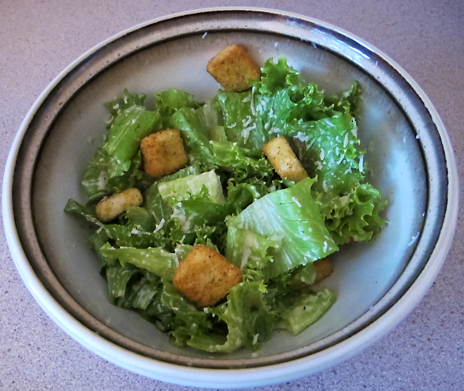 So Many Sweets Homemade Caesar Salad Dressing