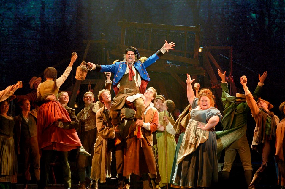 The San Diego Drama King THEATRE REVIEW "Les Misérables" at Broadway