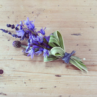 Bluebells Wedding Bouquet