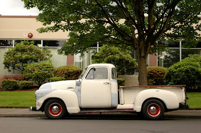 1951 Chevrolet 3100 Pickup.