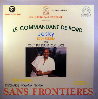 Josky Kiambukuta - le Commandant de Bord,Editions Sans FrontièresMusica Nova
