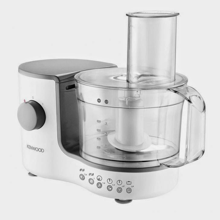 Kenwood 400W 1.4L Food Processor FP120 White Review