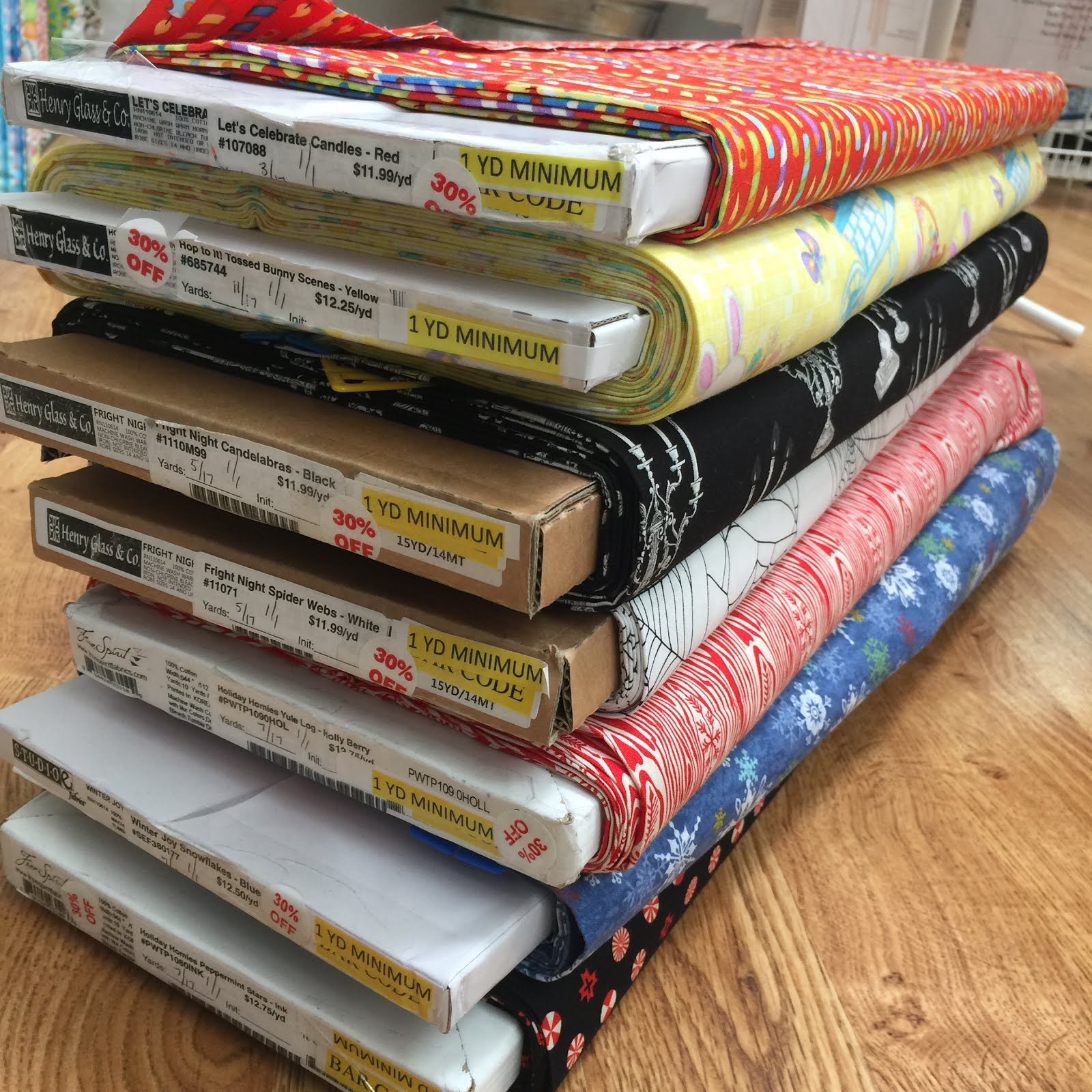 Quilting Mod Quilt Shop Tours Southwest Decoratives of Albuquerque, NM