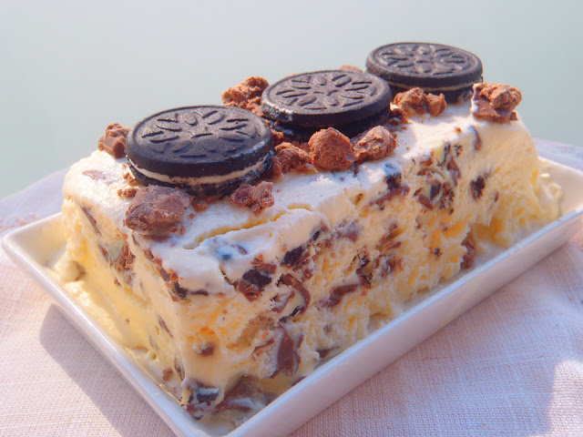 Helado De Milka Oreo (sin Heladera)