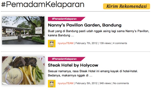 Tebakan Paling Gokil 2012