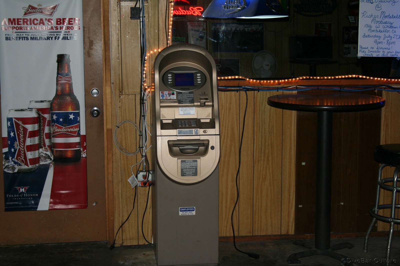 DiveBar Culture Torch Room Lounge, Norwalk, CA