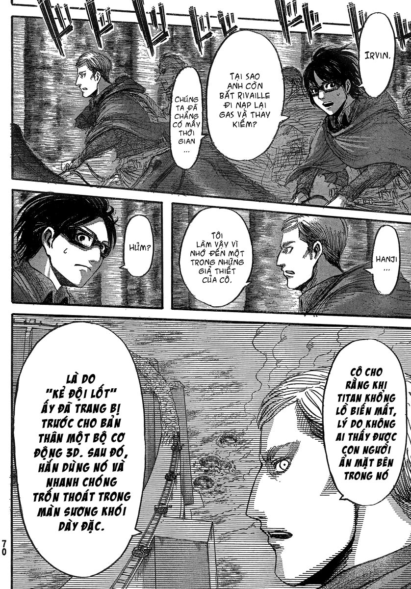 Attack on Titan chap 28 Trang 13 Attack on Titan chap 28 Trang 13