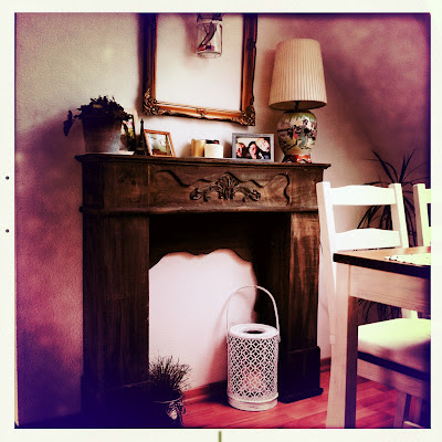 Serendipity is Life: Vintage Kamin - einfach schön!