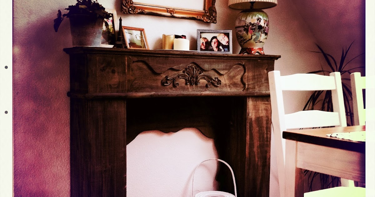 Serendipity is Life: Vintage Kamin - einfach schön!