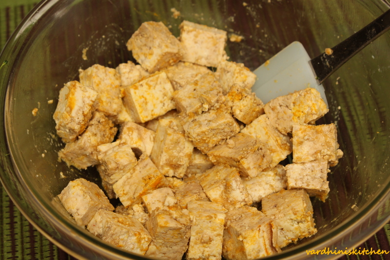 Cooks Joy - Spaghetti with roasted broccoli and tofu
