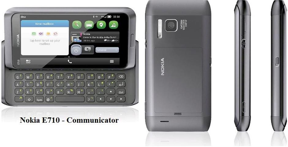 Nokia presenta su nuevo communicator E710