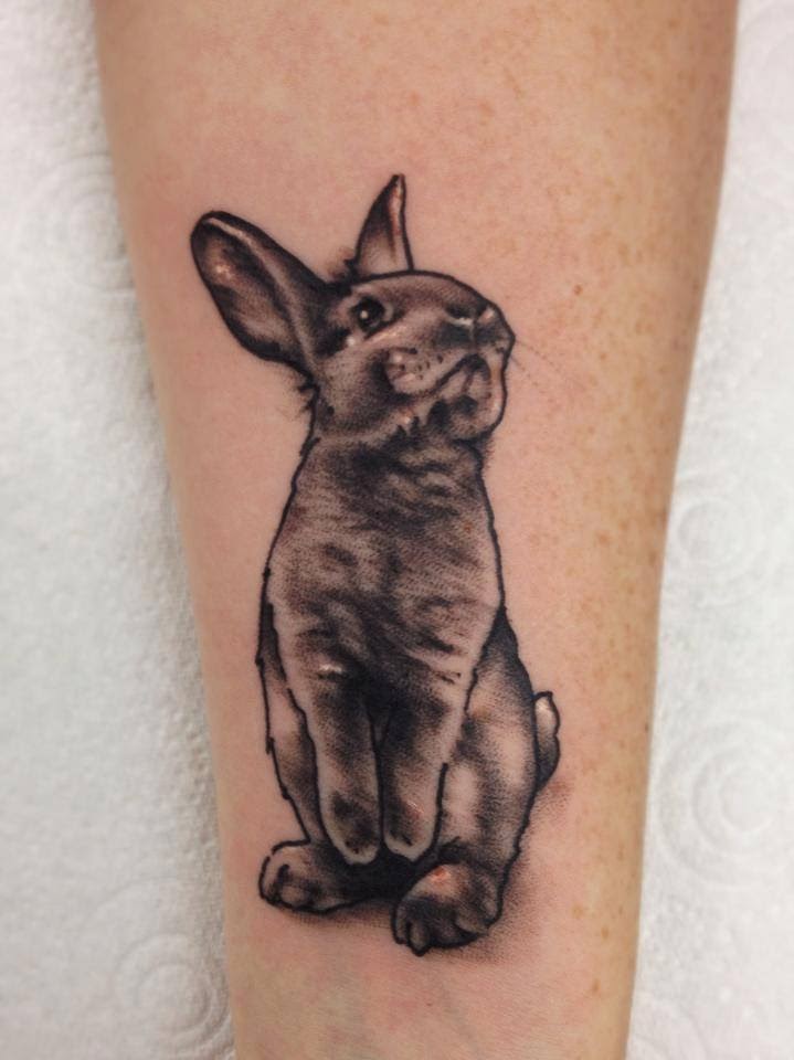 Rabbit Tattoos Animal Tattoos Bunny Tattoos Rabbit Tattoos Animal Tattoos Bunny Tattoos