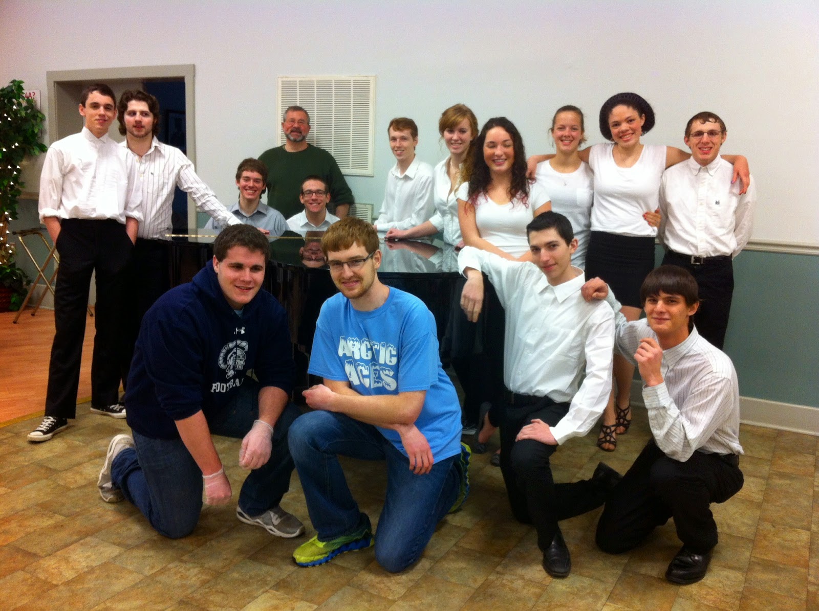 Homer High School Olympian March 2014