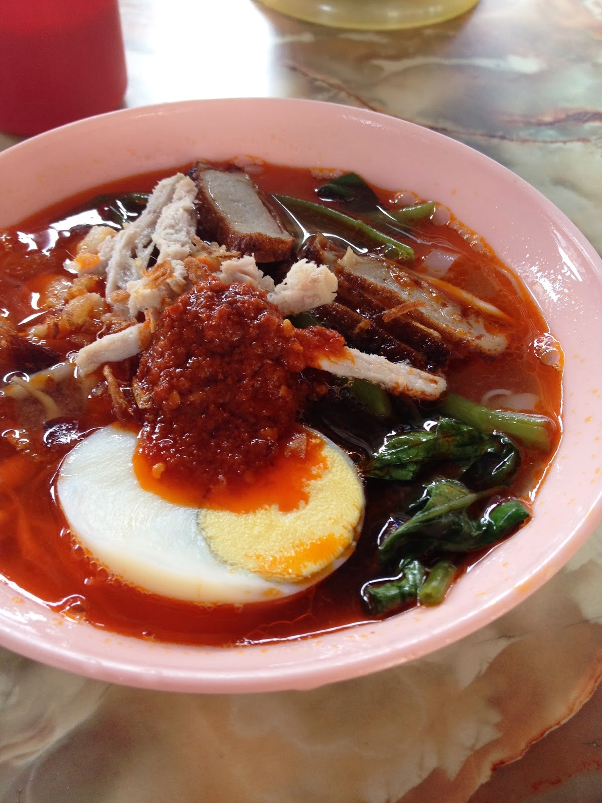 小笼包の疯狂世界 The Very Famous Curry Mee @ Kuala Sepetang