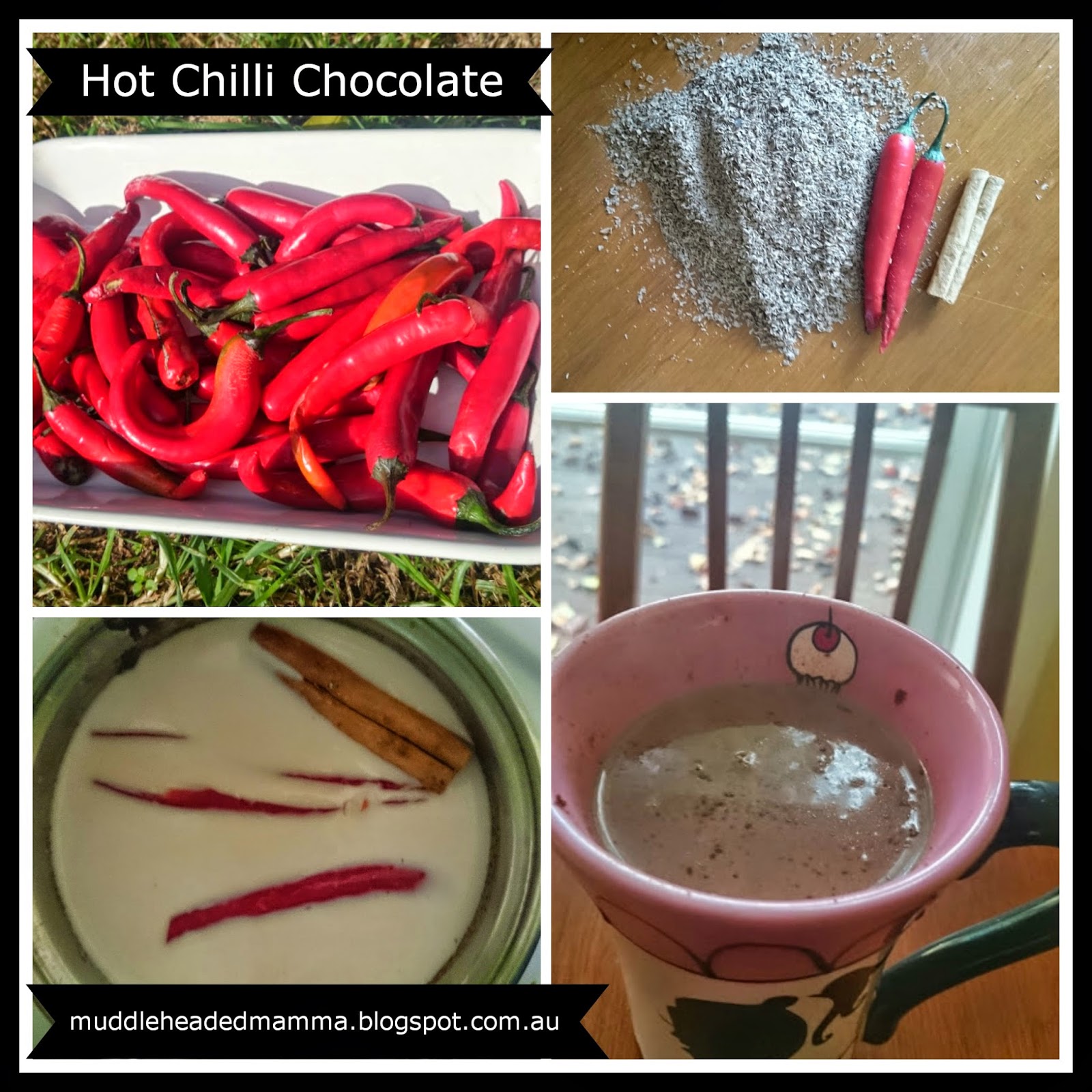The MuddleHeaded Mamma Hot Chilli Chocolate