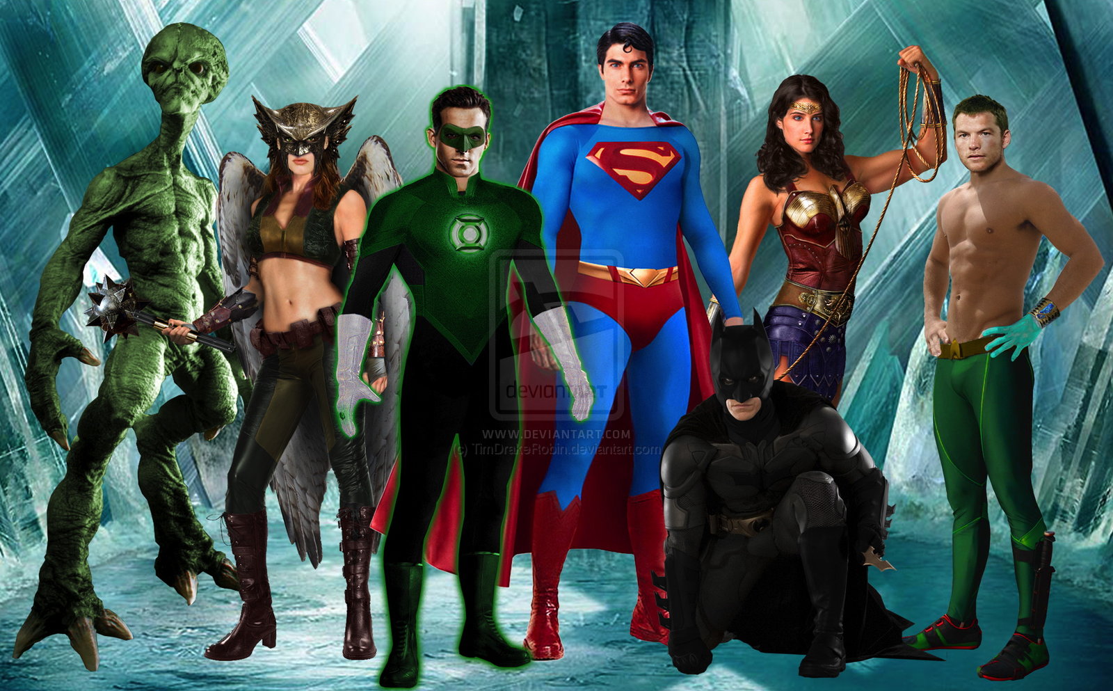 film 'Justice League Mortal' rilis 2013. Ternyata video triler berikut