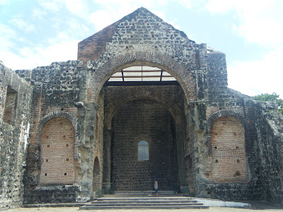 old city of Panama Viejo