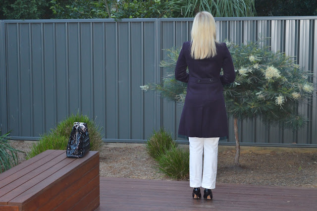 Sydney Fashion Hunter The Wednesday Pants #38 - White Pants Outfit