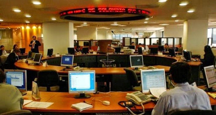 Finanzas La Bolsa de Valores de Colombia baja 0,43