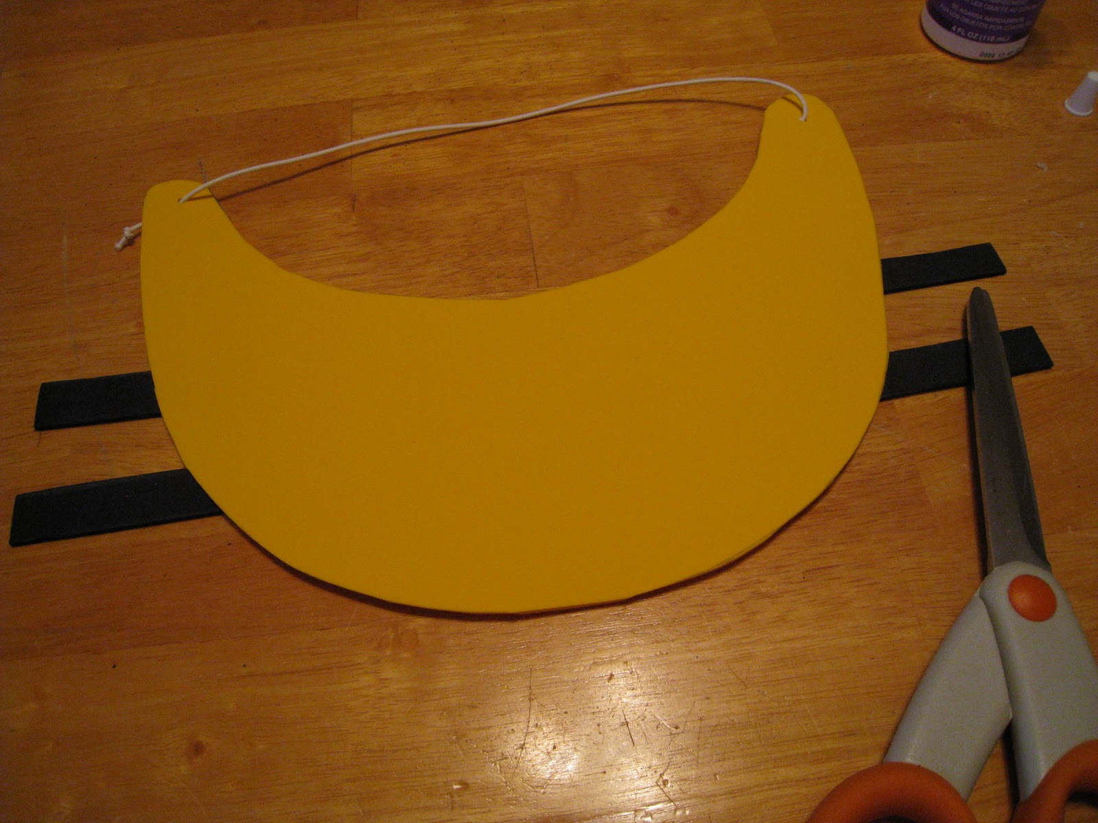 Crafts 4 Camp Fun Foam Bumble Bee Visor