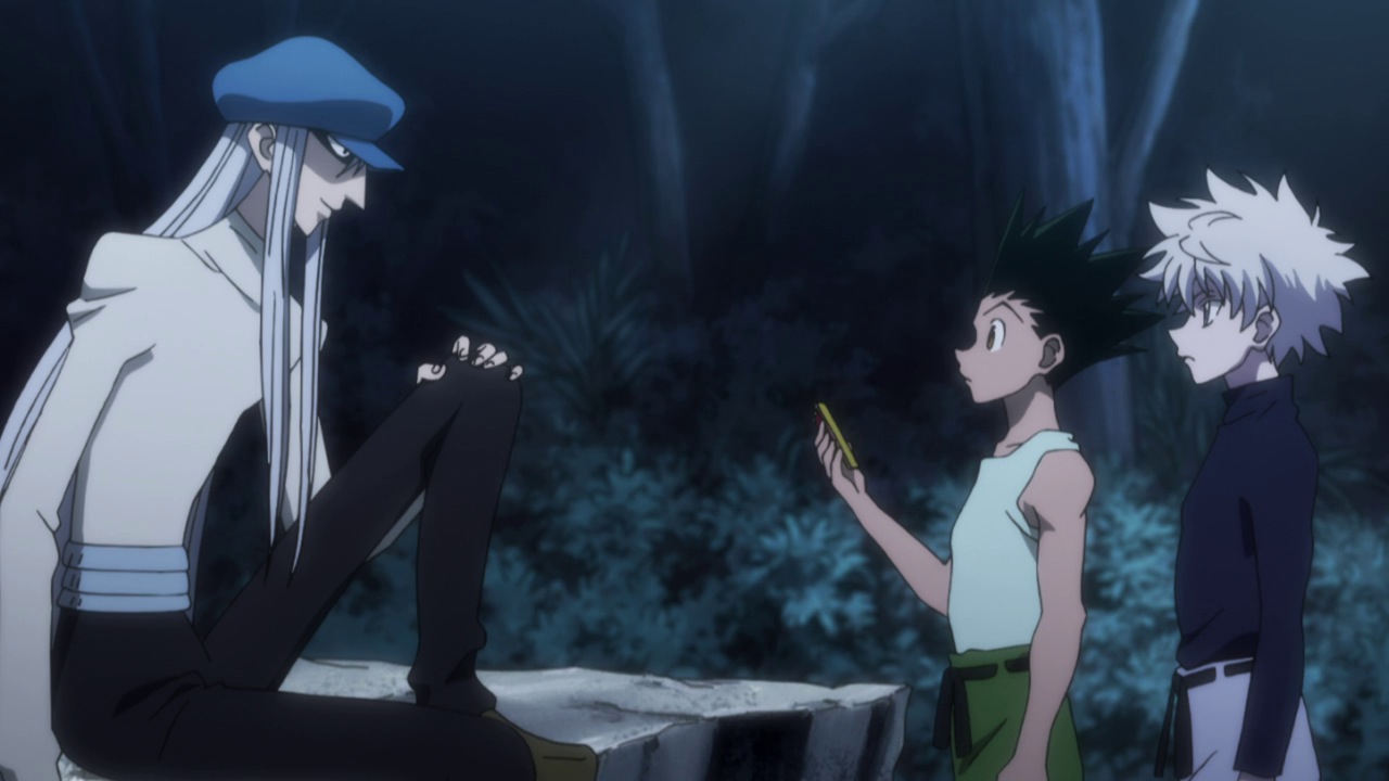 Hunter X Hunter 2011 - 59 - Lost in Anime