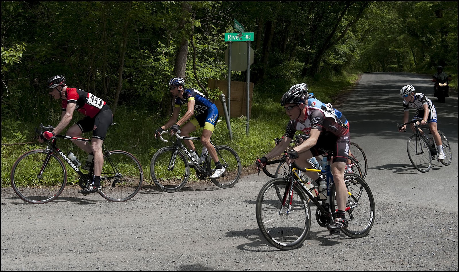 Poolesville Road Race (Men's 4) Cadence and Cogs