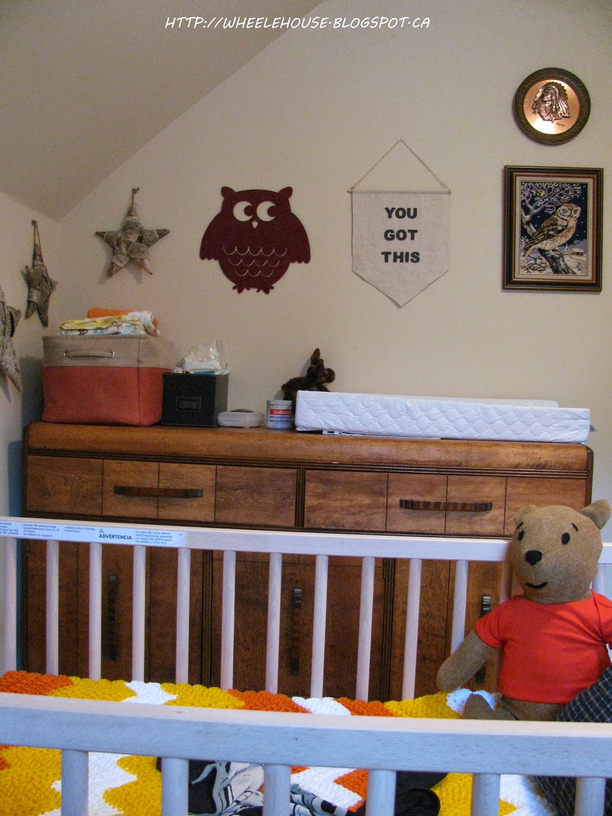 In My Wheele House Canadiana The Nursery