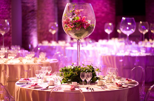 wedding venues decorations Candles adding to the brightness of the venue and wedding venues decorations Candles adding to the brightness of the venue and