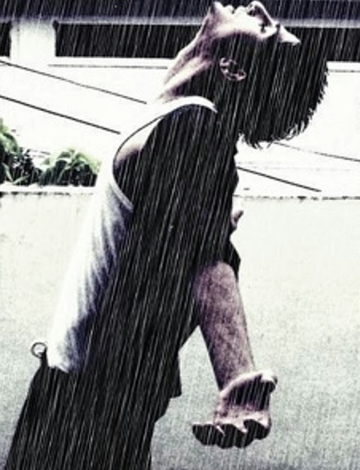 FAYSAL'S POETRY: Standing in the rain