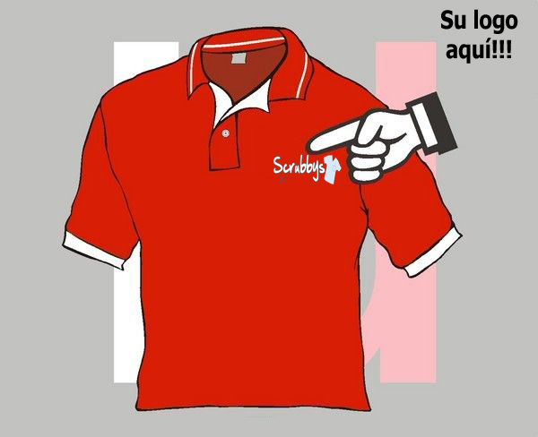bordados en camisas tipo polo