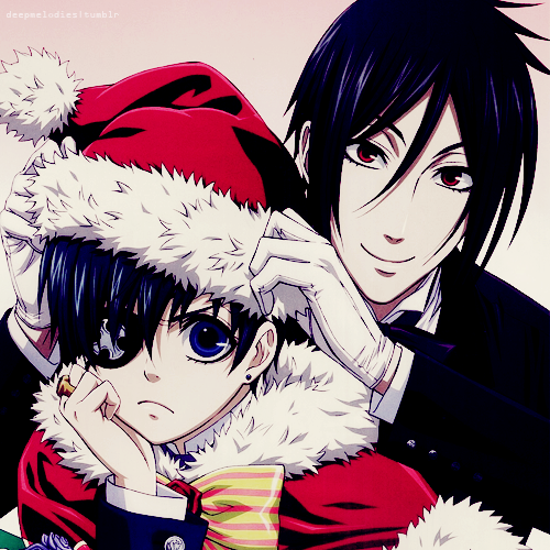 Resultado de imagem para natal anime tumblr