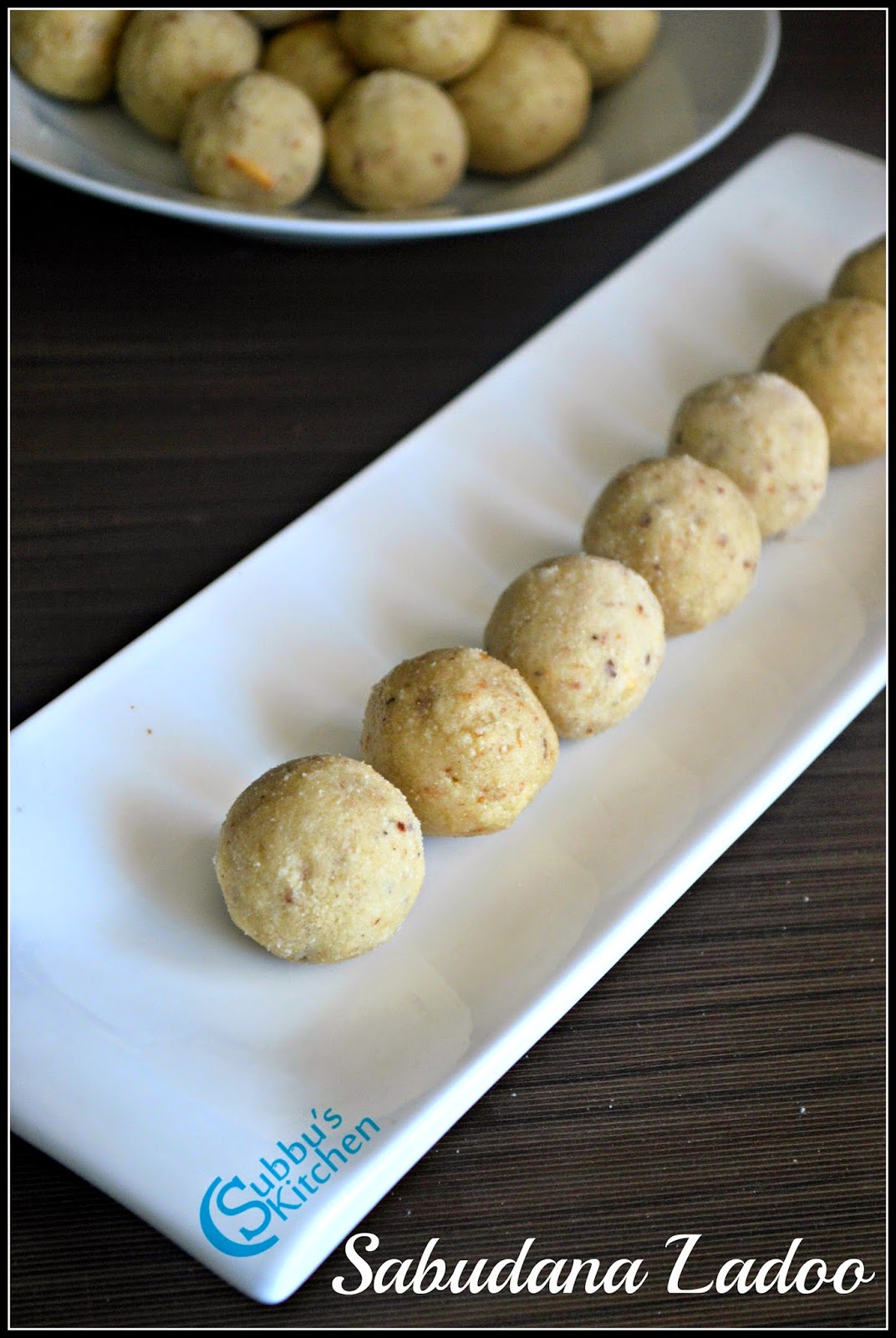 Sabudana Ladoo Sabudana Ladoo