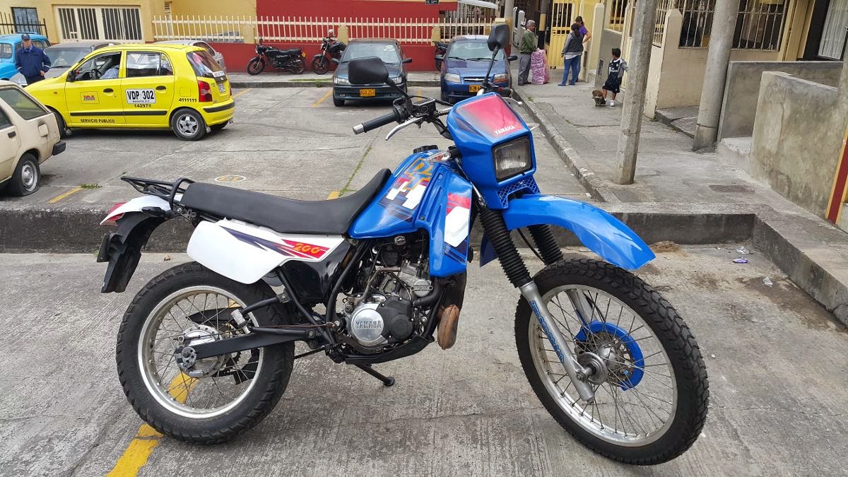 YAMAHA DT 200 YAMAHA DT 200 historia