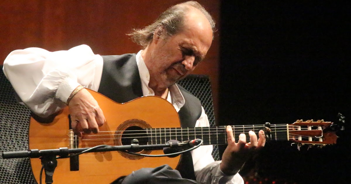 THE VIEW FROM FEZ Paco de Lucía legendary flamenco guitarist at Fes