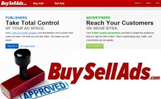 Easiest Way to Get Approved for BuySellads.com BuySellAds.com