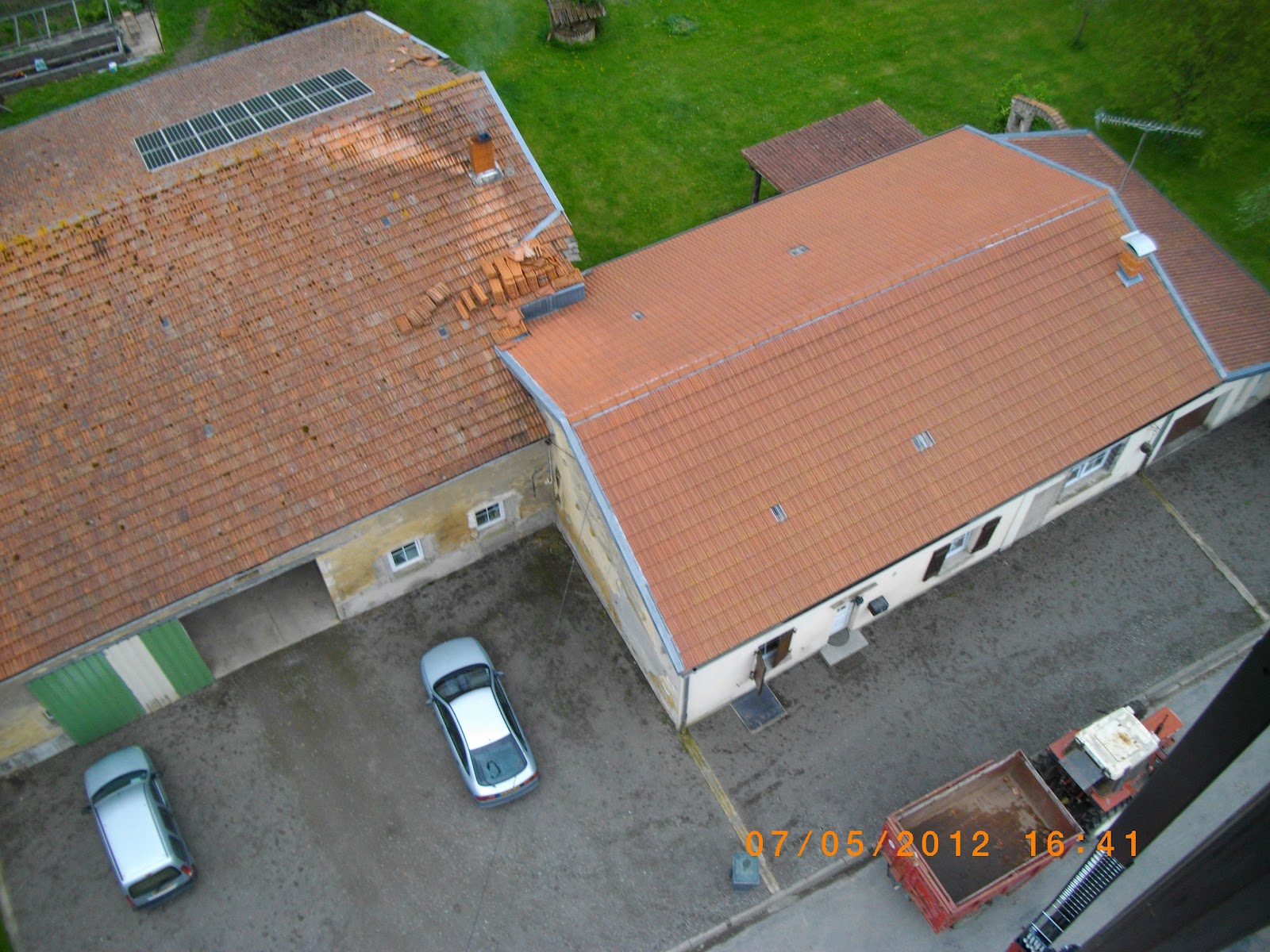 FoameixOrnel, son histoire en images Bloucq 1965 Famille Denis