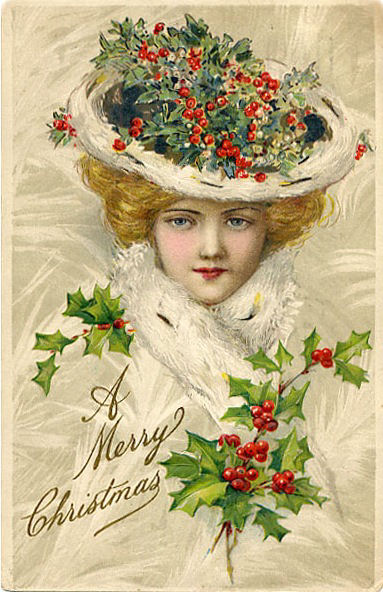 Cartes postales anciennes: Cartes postales anciennes de Noël